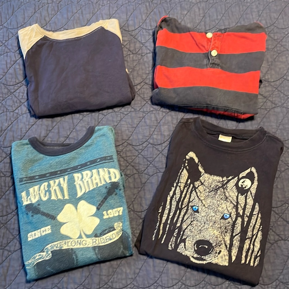 Bundle of Long Sleeve Shirts